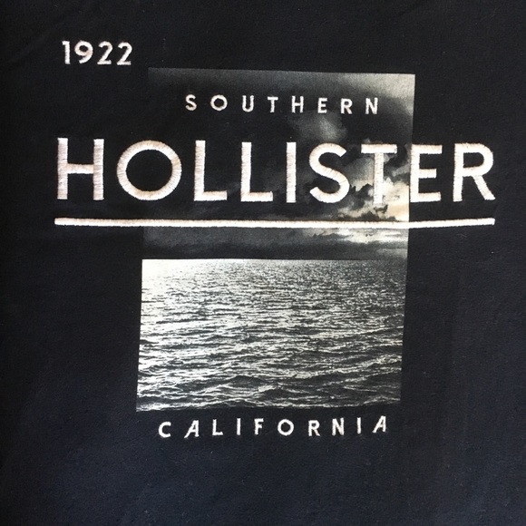 Hollister Other - Dark Blue Long Sleeve Hollister Shirt